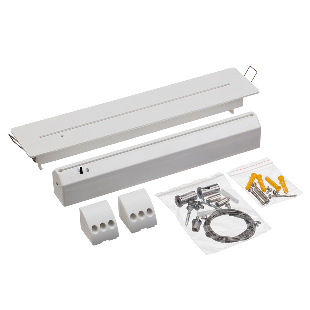 Red Arrow 5-in-1 LED Emergency Exit Sign Fitting Kit