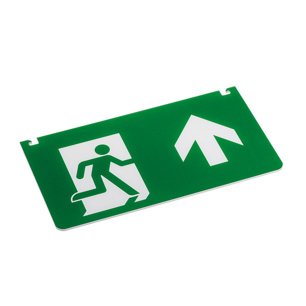 *5-in-1 LED Emergency Exit Sign Legend Up