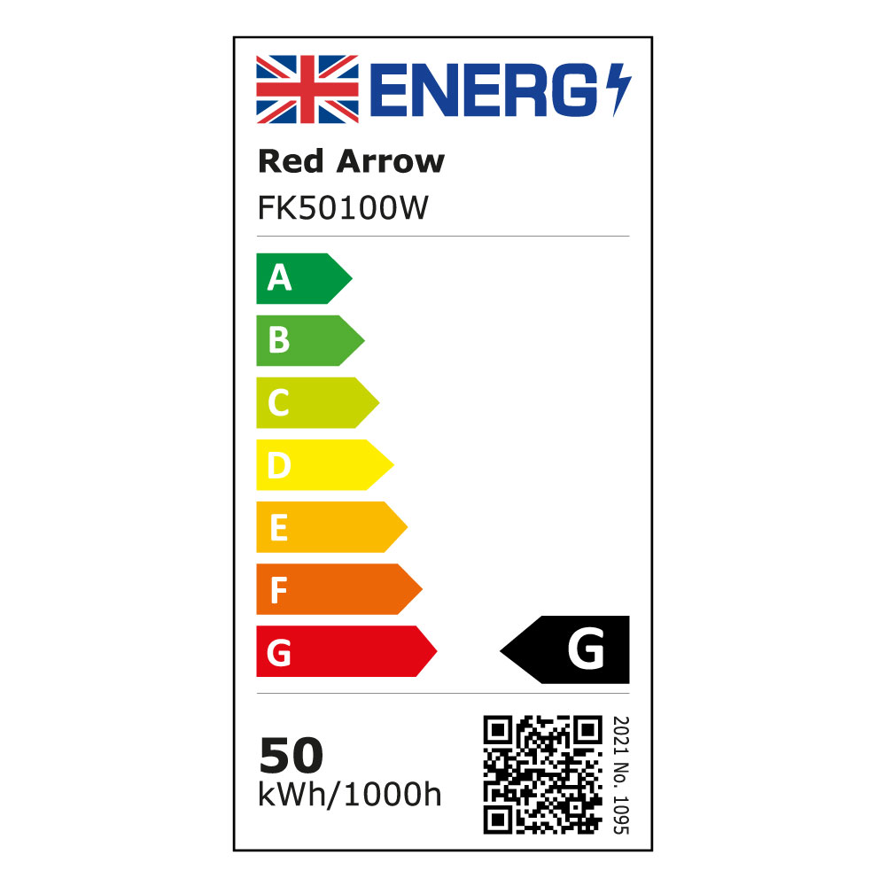 Red Arrow Festoon Kit Energy Label