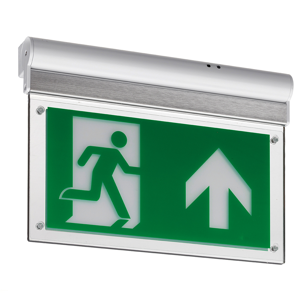 Red Arrow HT LED Emergency Exit Sign