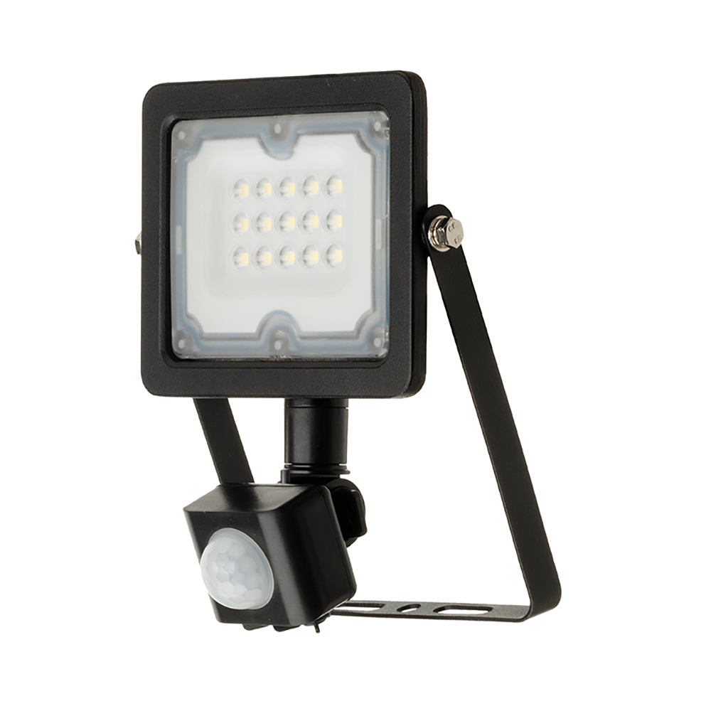 10W Meteor Floodlight with PIR Red Arrow Electrical
