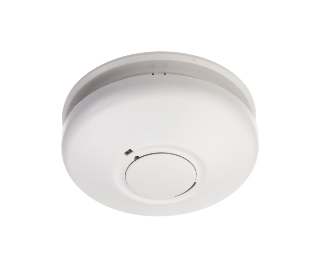 Smoke, Heat & Carbon Monoxide Alarms Red Arrow