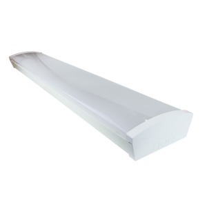 Harvard Surface & Suspended Linear Twin Batten LED Light Plug & Play 3Hr EM and Microwave Sensors Selectable Power and CCT Available in DALI High Efficacy upto 120lm/w