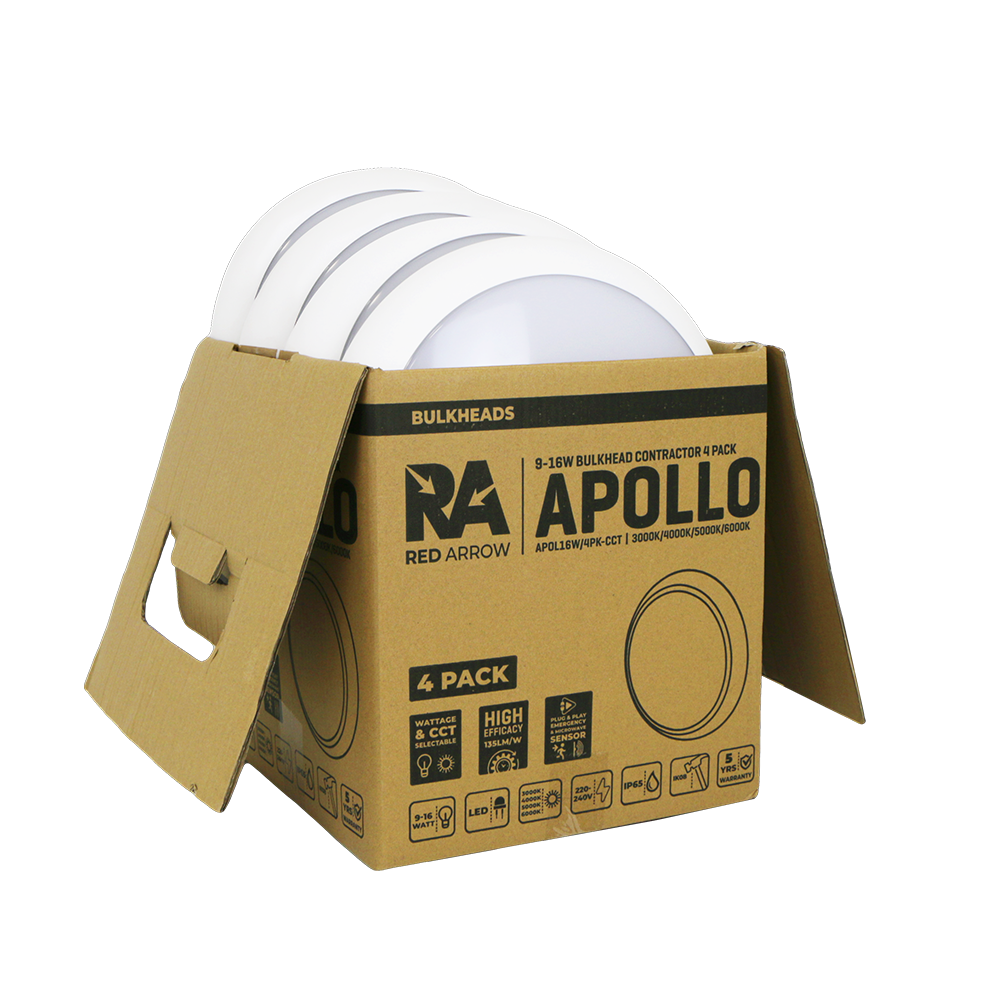Apollo Bulkhead (4 pack) - Image 2