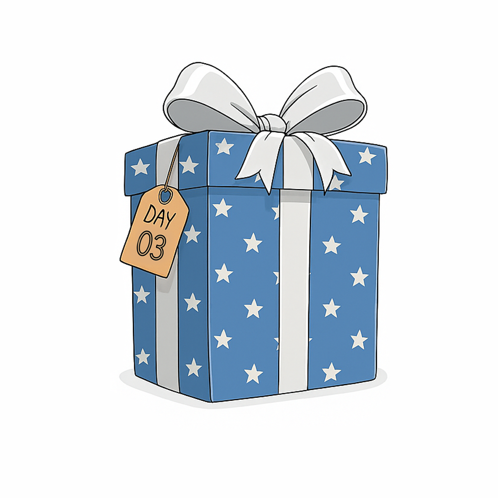 Day 3 gift
