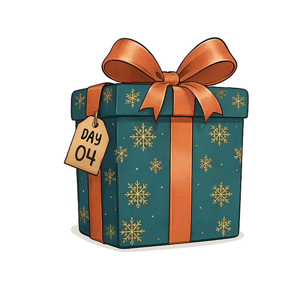 Day 4 gift