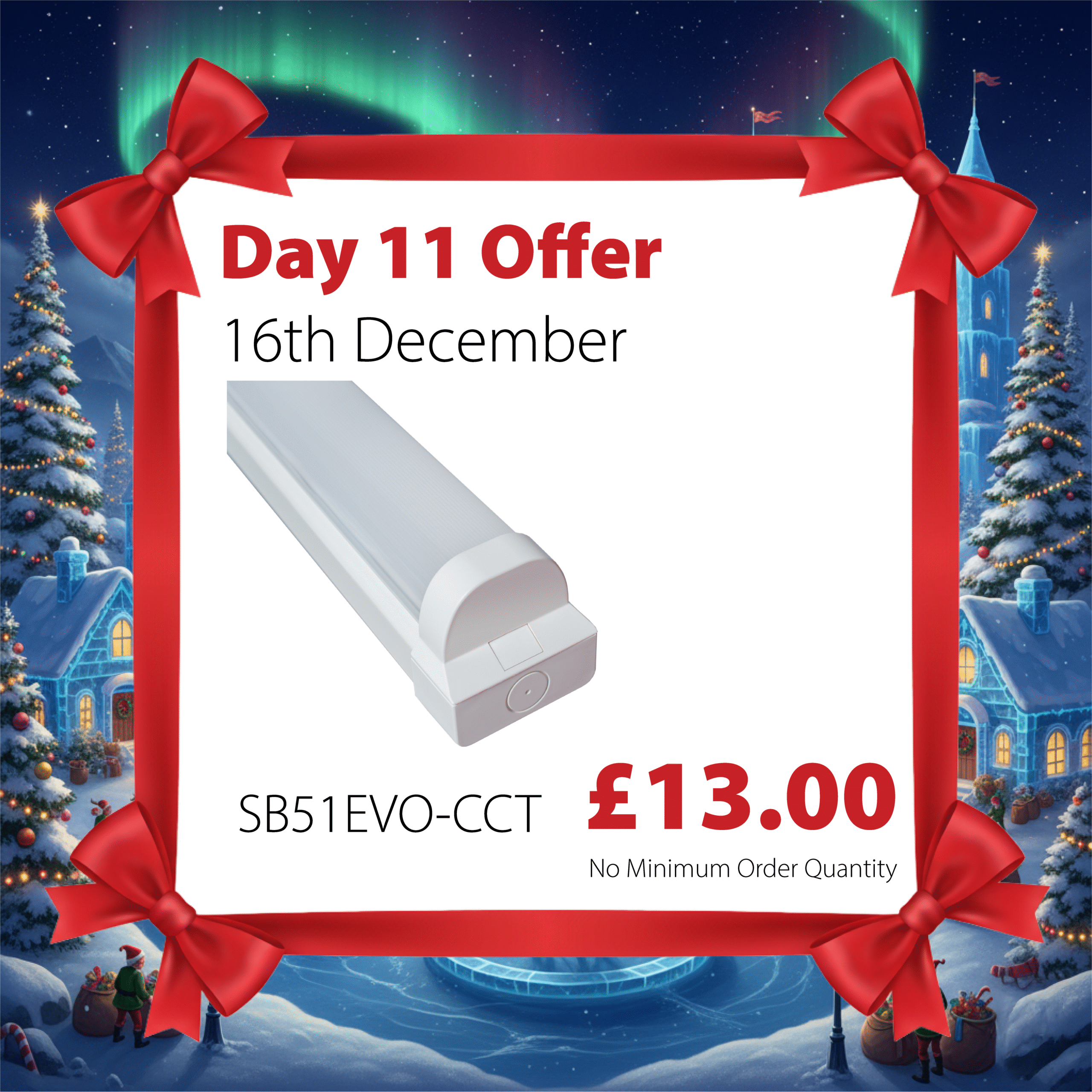 Day 11 offer