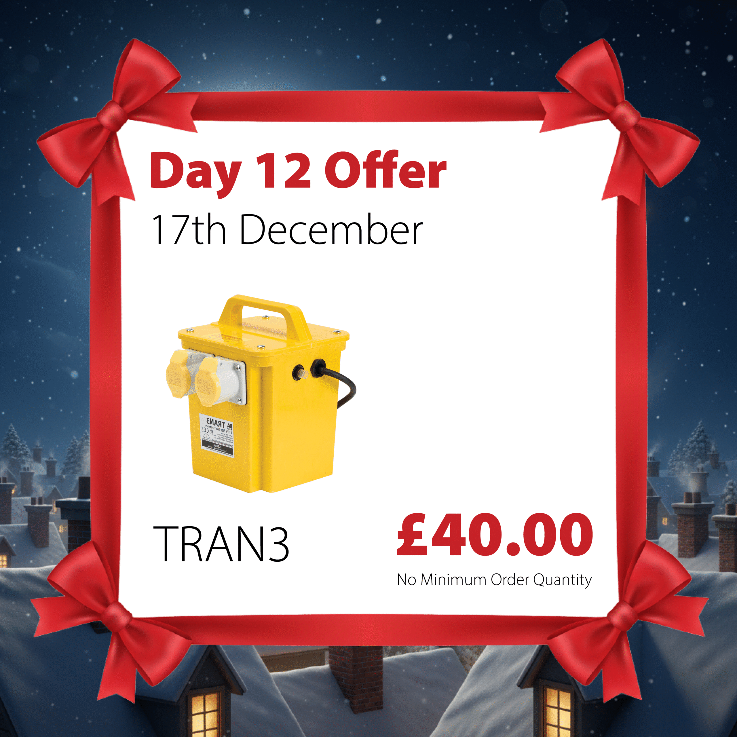 Day 12 offer