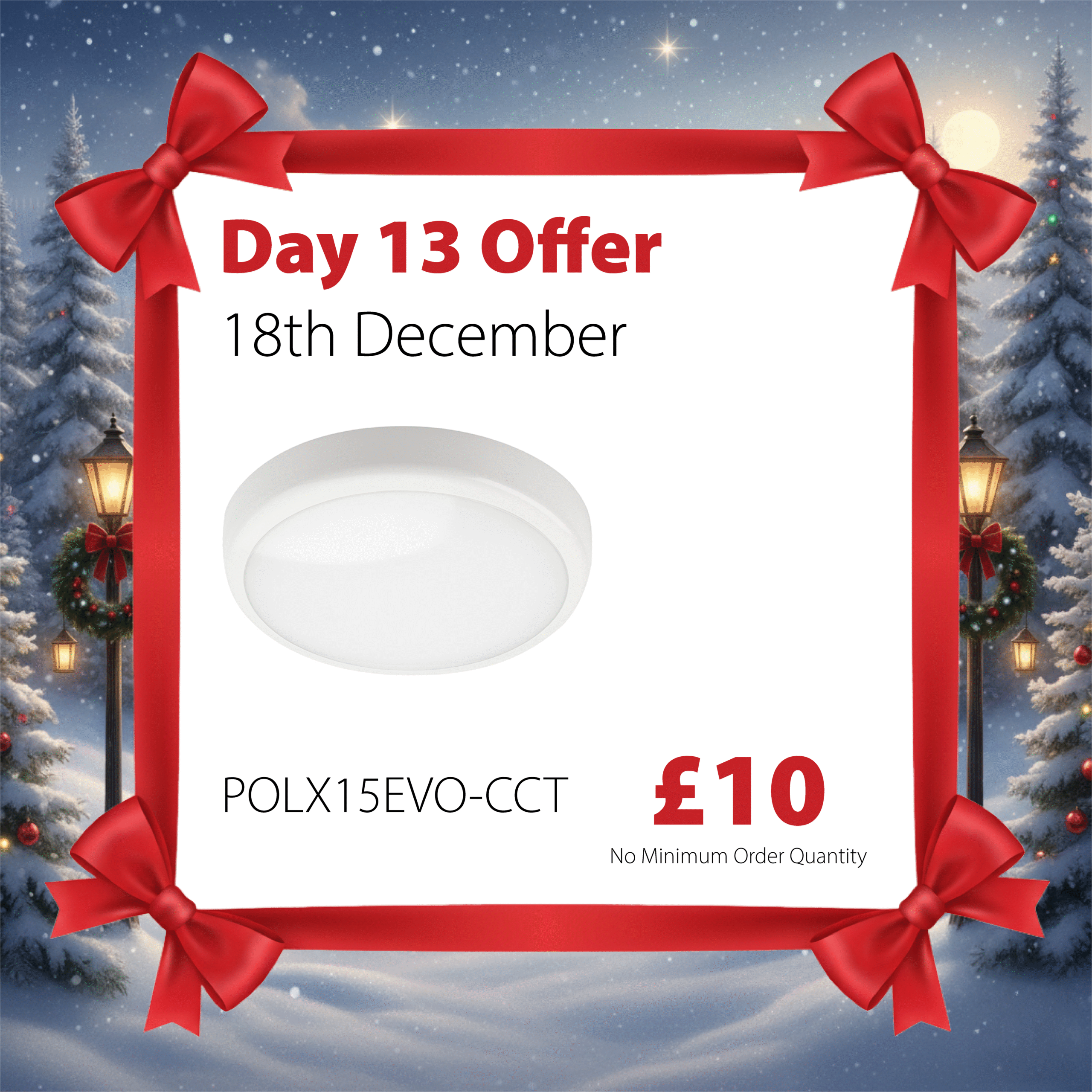 Day 13 offer