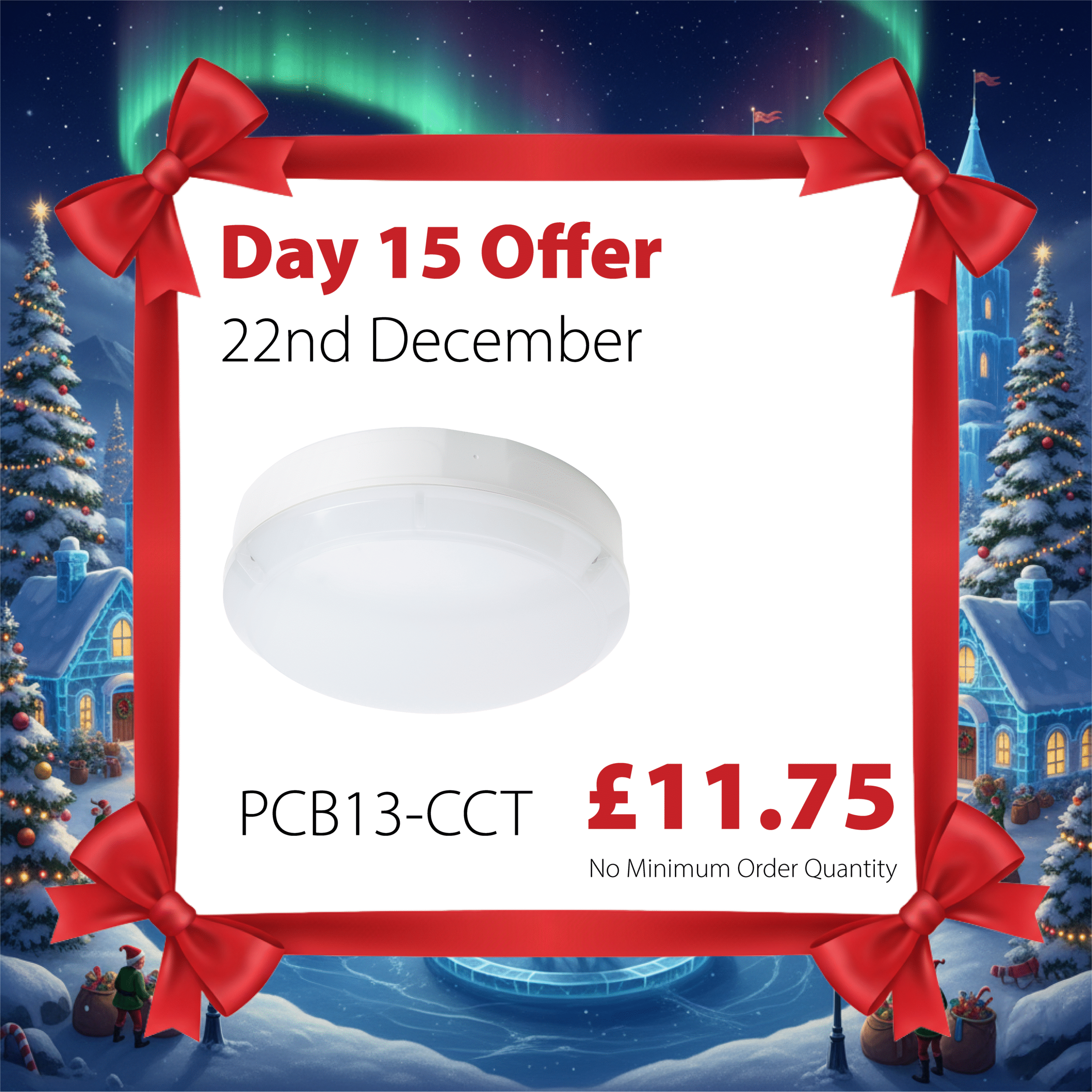 Day 15 offer
