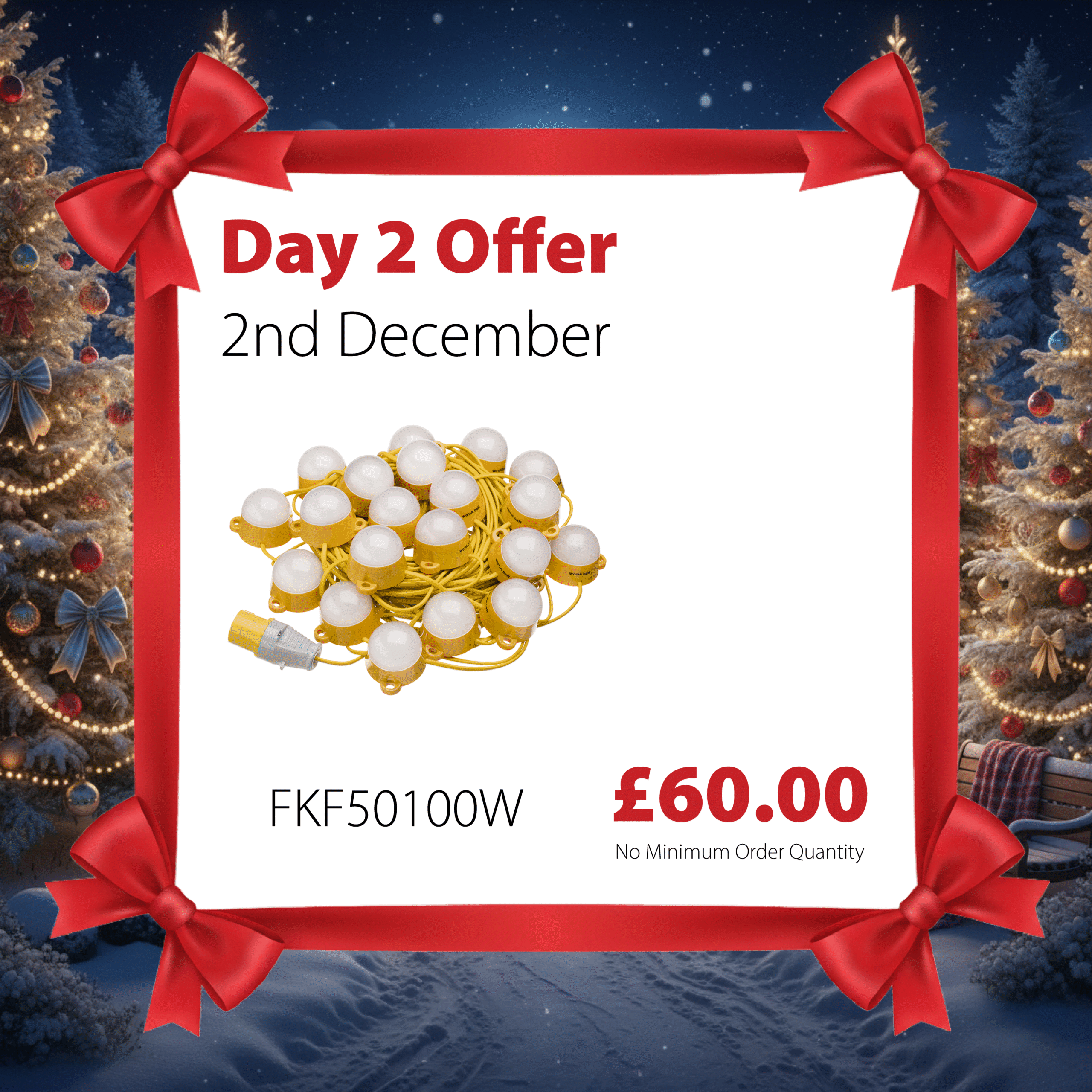Day 2 offer