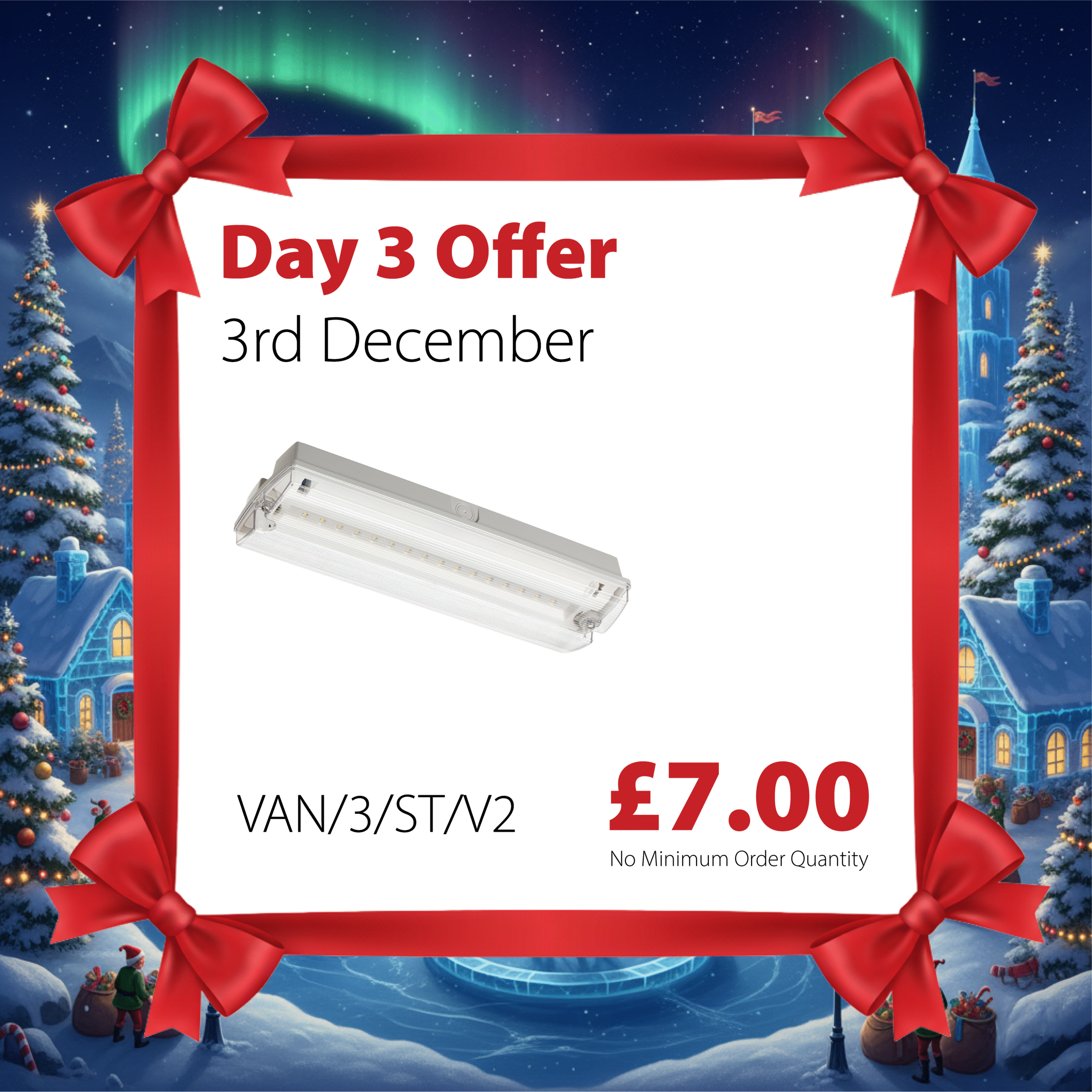 Day 3 offer