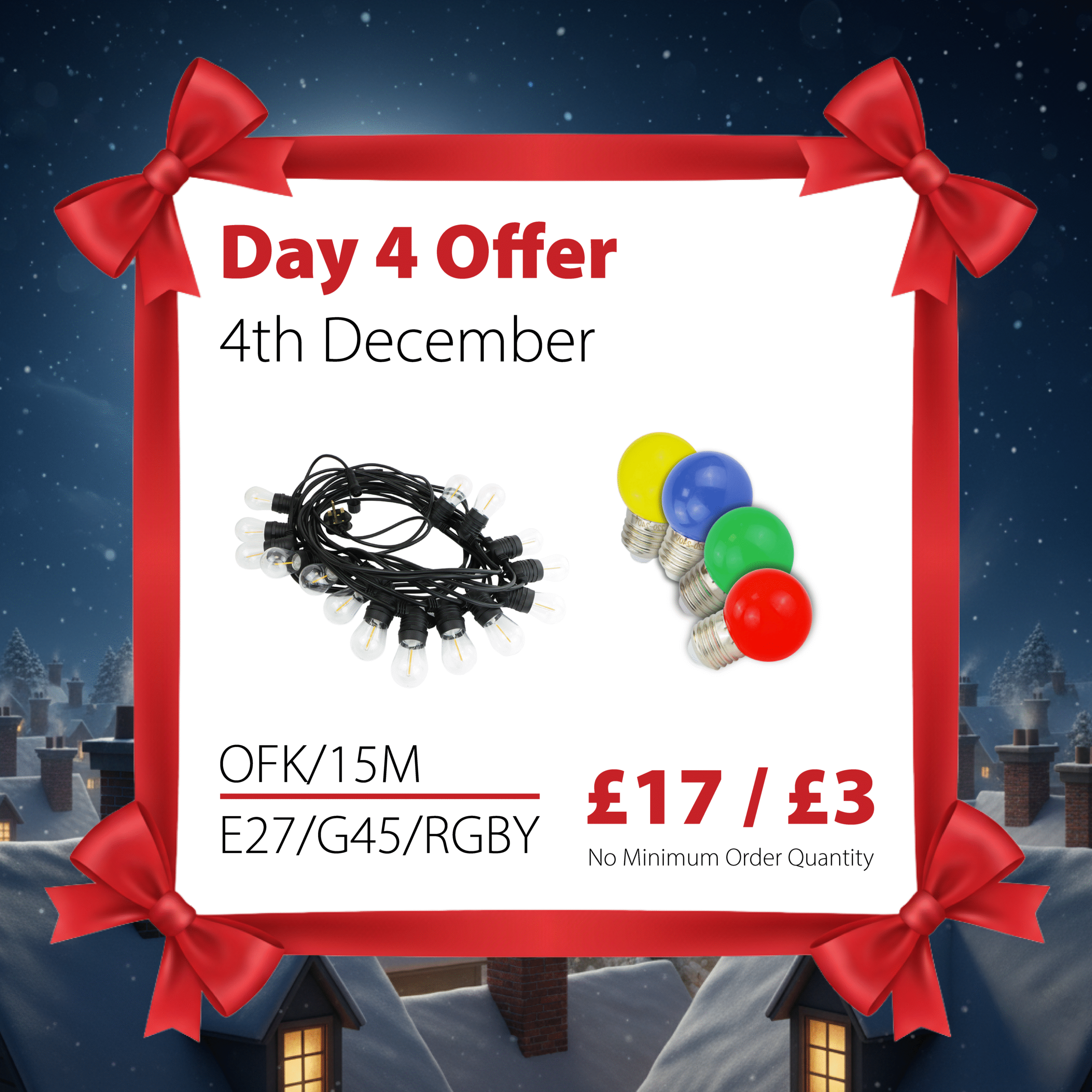 Day 4 offer