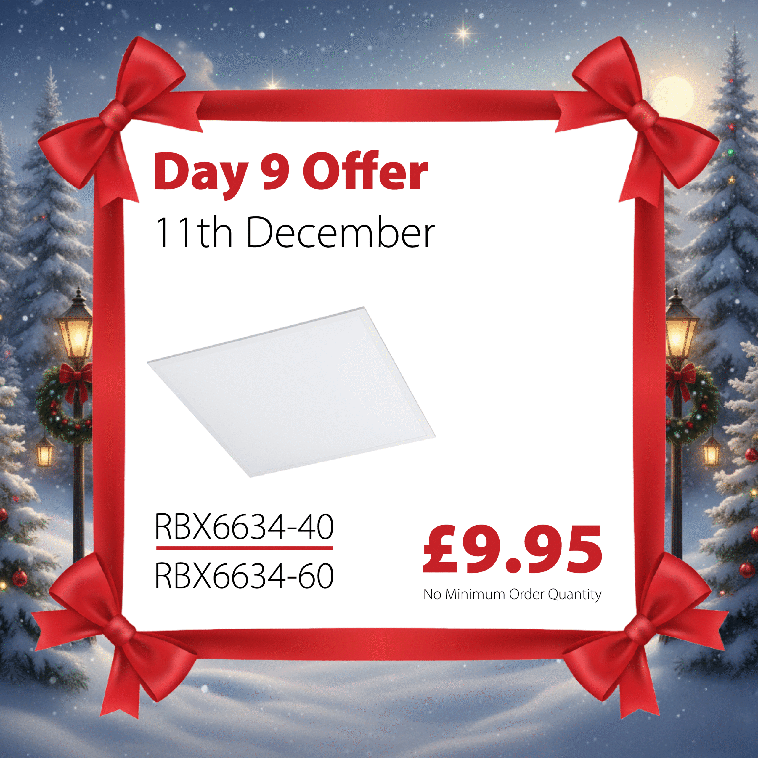 Day 9 offer