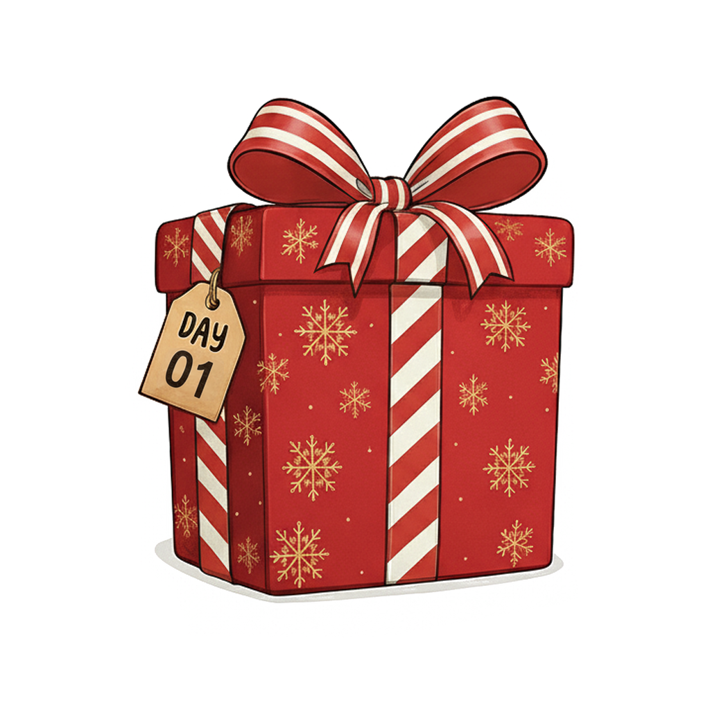 Day 1 gift