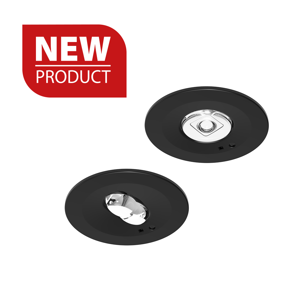 Black Sentinel Pro Recessed Bezel