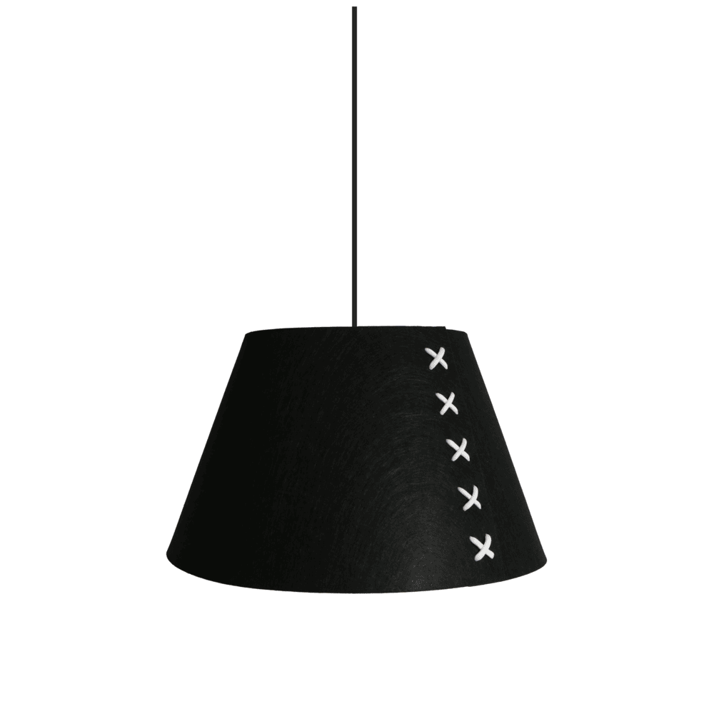Lilo Acoustic Pendant Black