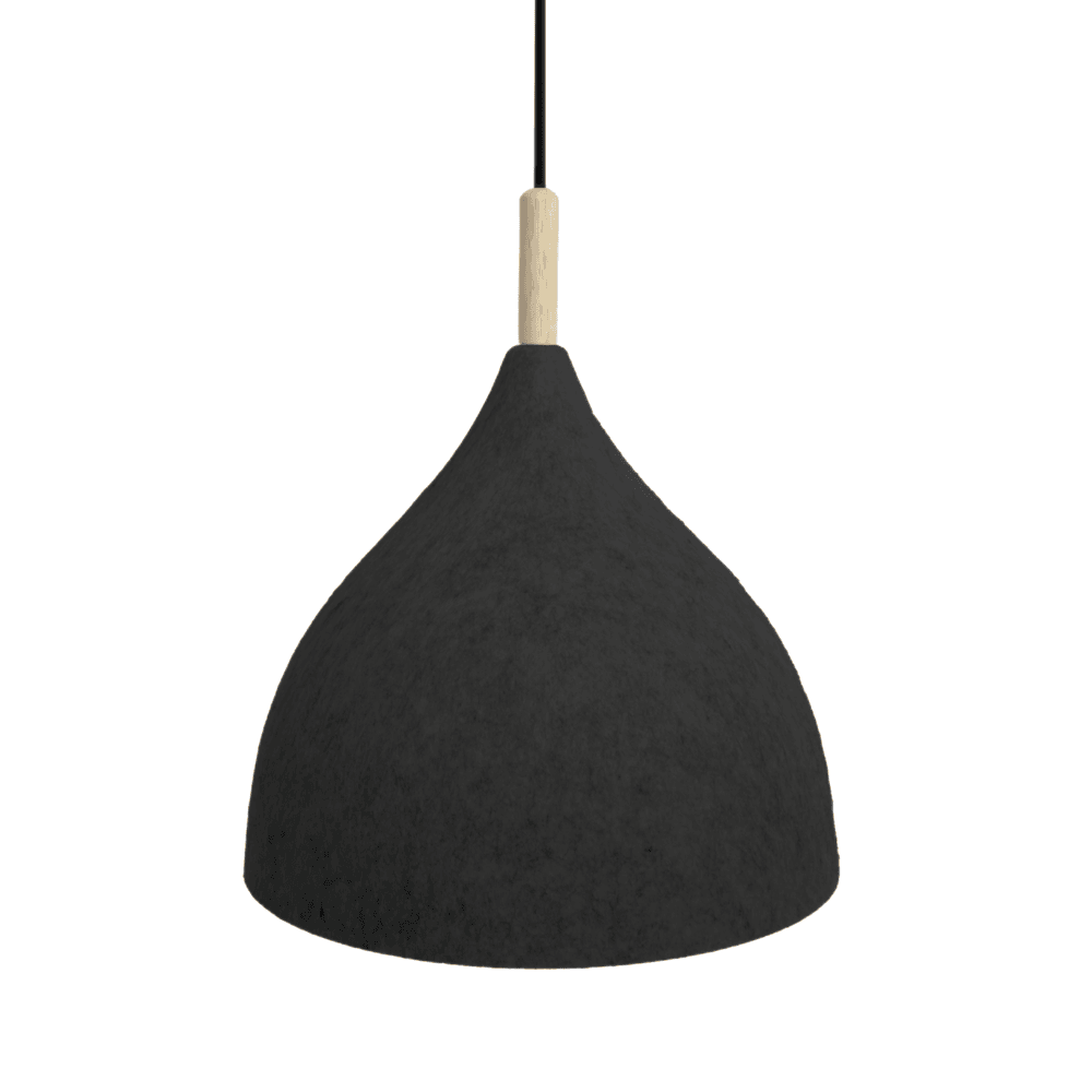 Sinead Acoustic Pendant Black