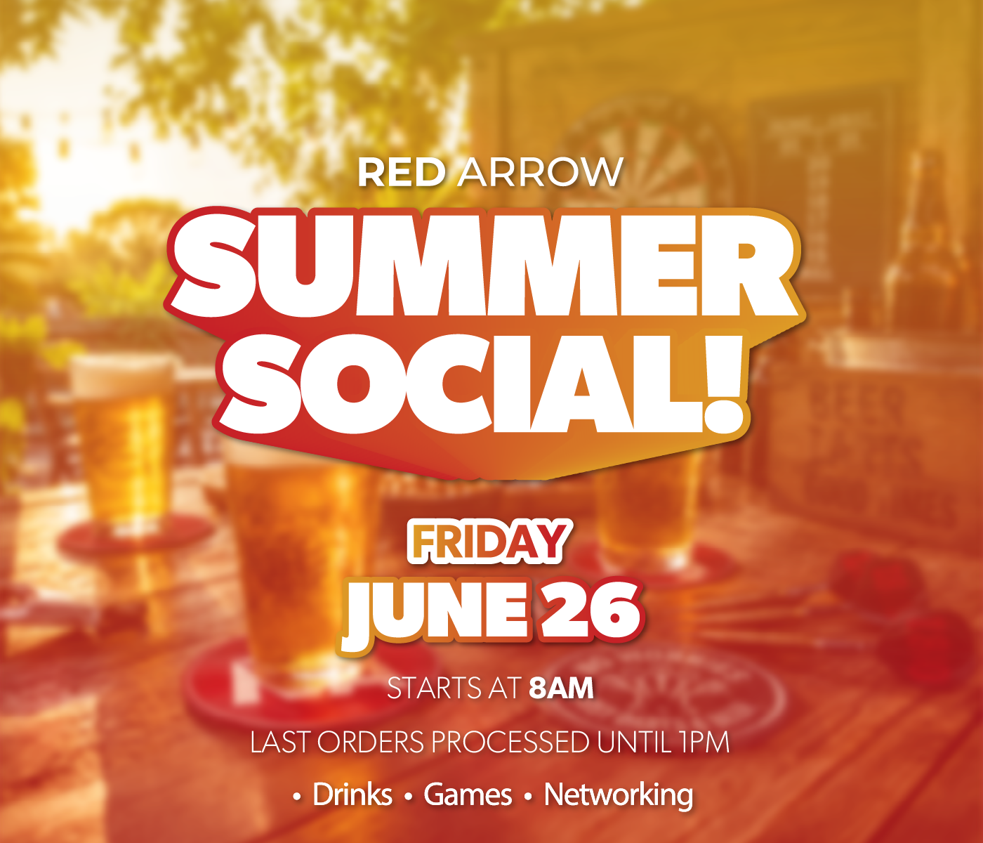 Red Arrow Summer Social