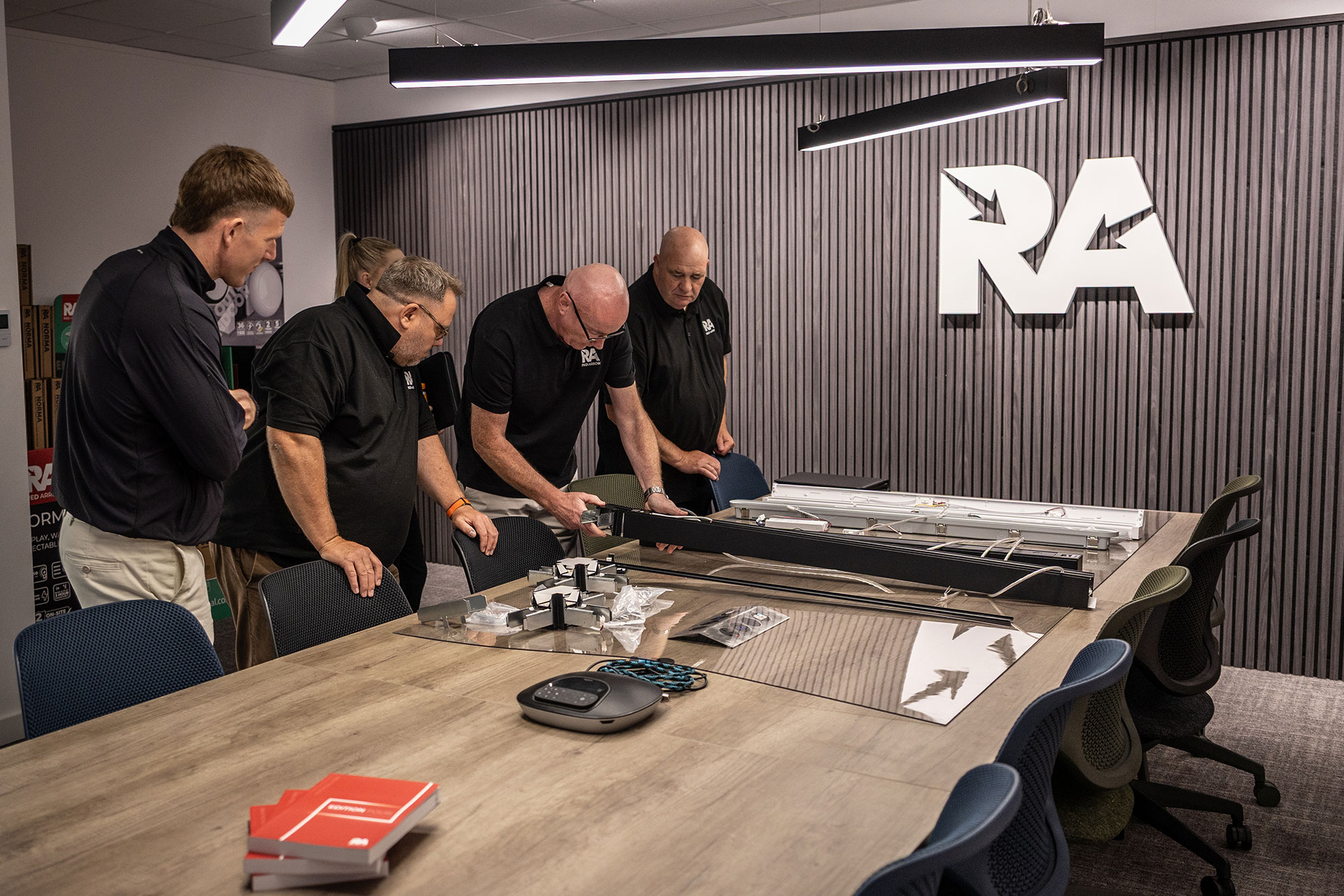 Red Arrow Product Showcase