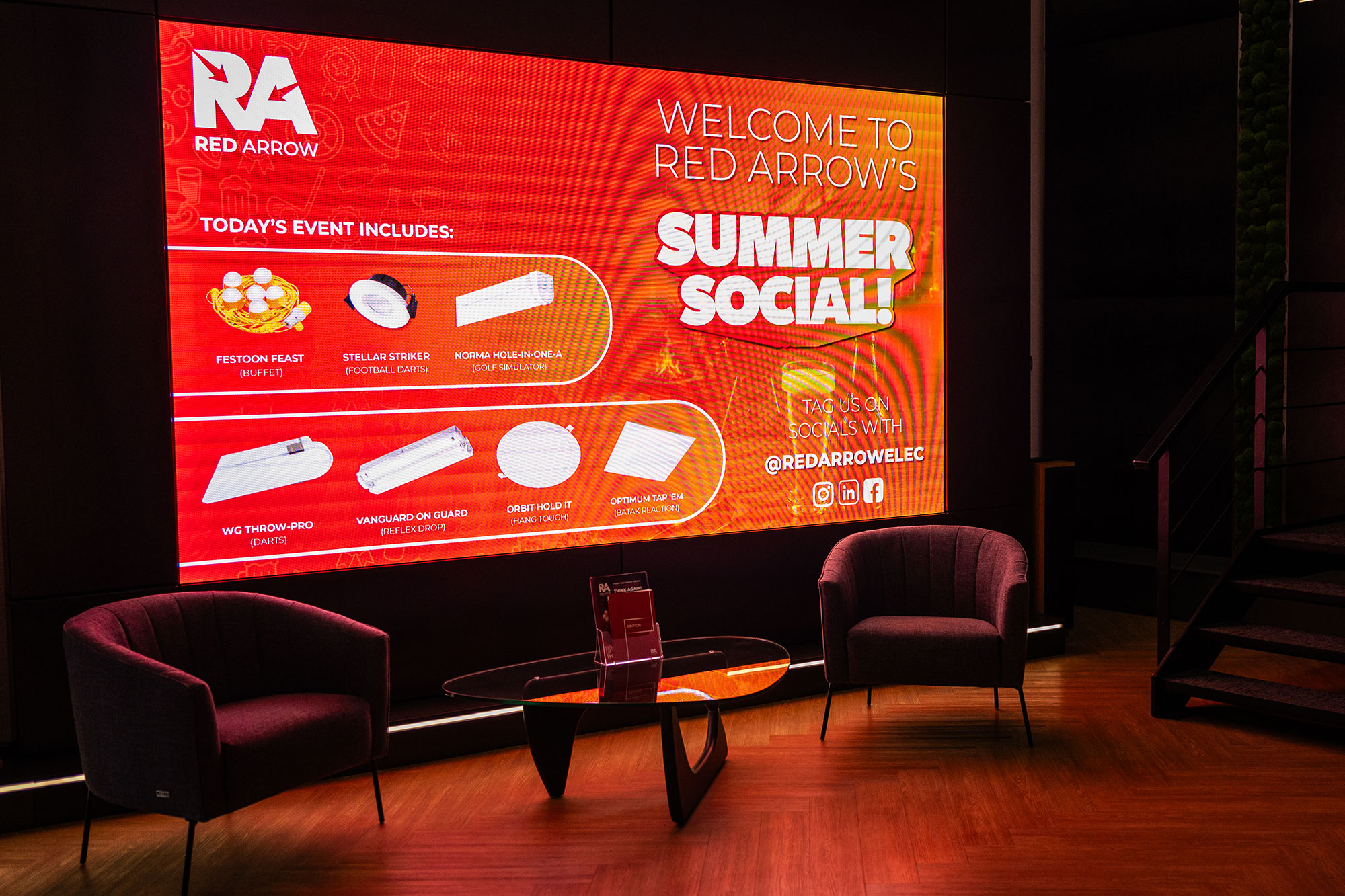 Red Arrow Summer Social