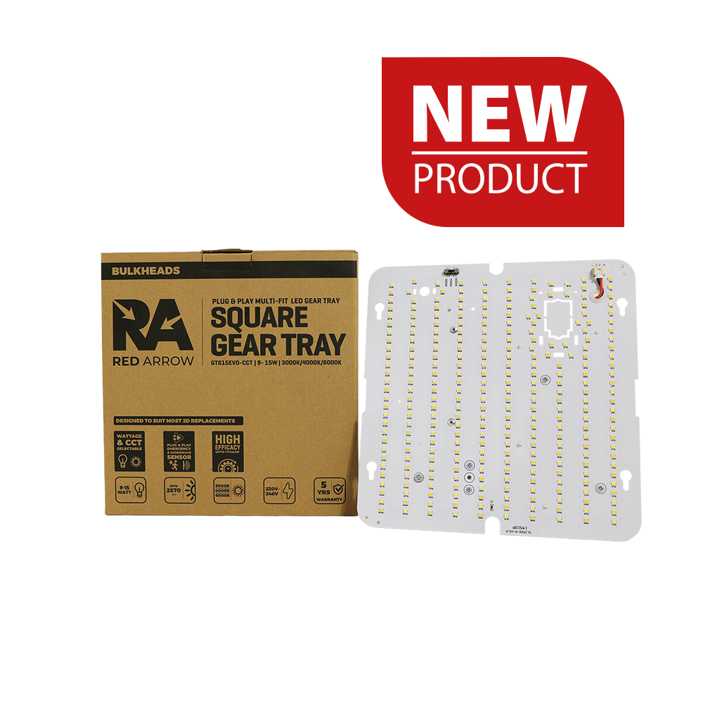 CCT Square Gear Tray