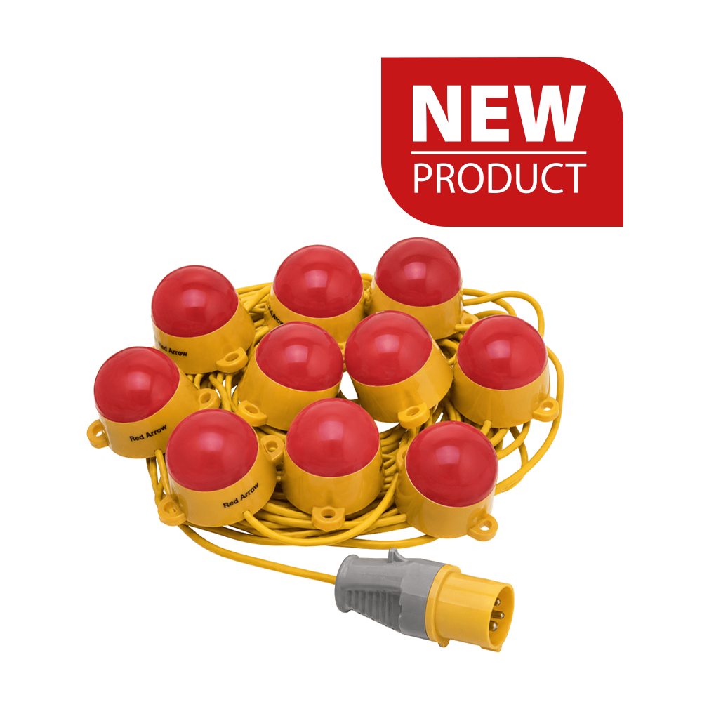 Connectable Festoon Kit Red