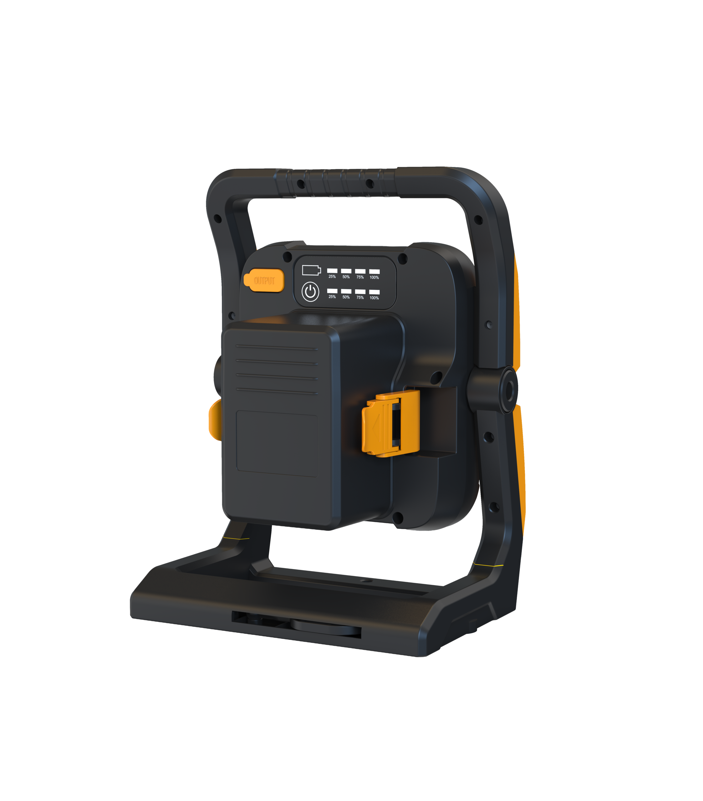 Red Arrow Versa Worklight Back
