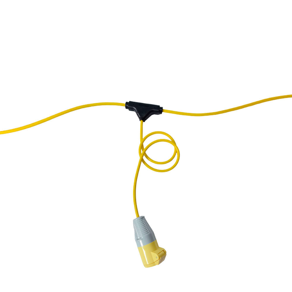 110V Power Drop